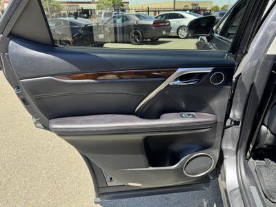 2017 Lexus RX 350 — detail view