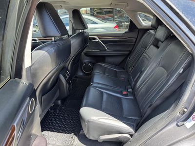 2017 Lexus RX 350 — engine compartment view