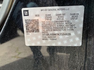 2019 Chevrolet Cruze - Photo 11