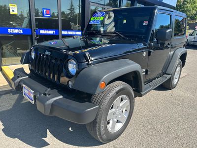 2014 Jeep Wrangler 4X4 - Photo 2