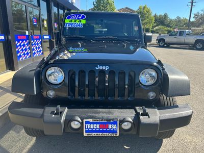 2014 Jeep Wrangler 4X4 - Photo 3