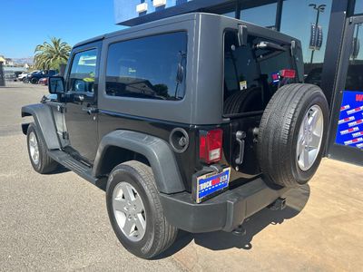 2014 Jeep Wrangler 4X4 - Photo 6
