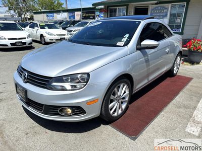 2012 Volkswagen Eos — side profile view