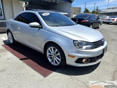 2012 Volkswagen Eos — photo 16 view