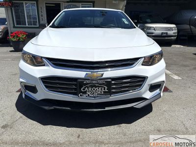 2016 Chevrolet Malibu — photo 12 view