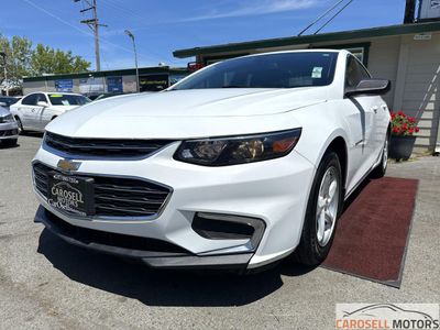 2016 Chevrolet Malibu — side profile view