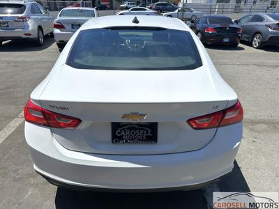 2016 Chevrolet Malibu — engine compartment view