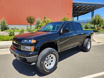 2010 Chevrolet Colorado in Black — front three-quarter view