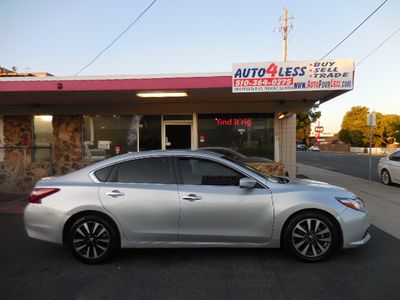 2018 Nissan Altima — side profile view