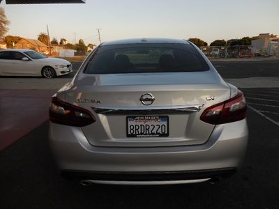 2018 Nissan Altima — interior view