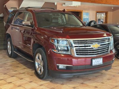 2017 Chevrolet Tahoe — side profile view