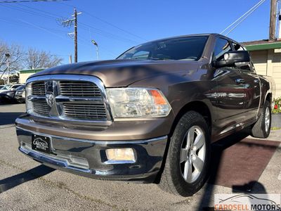 2010 Dodge Ram 1500 — side profile view