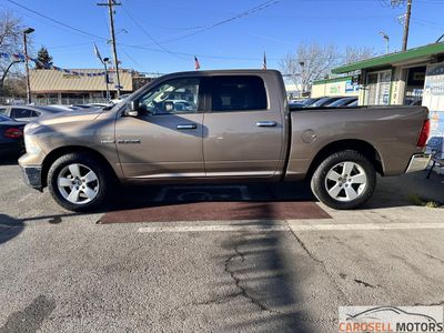 2010 Dodge Ram 1500 — interior view