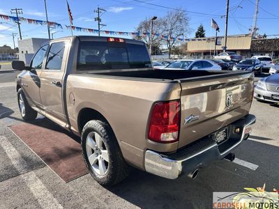 2010 Dodge Ram 1500 — detail view