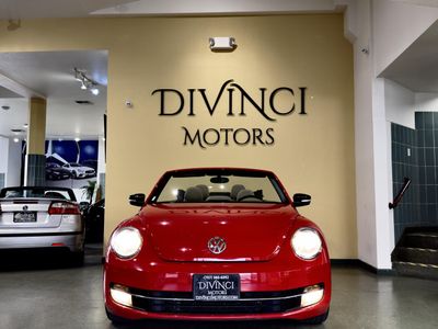 2013 Volkswagen Beetle Convertible — photo 32 view