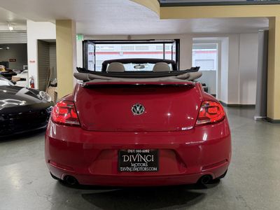 2013 Volkswagen Beetle Convertible — photo 7 view