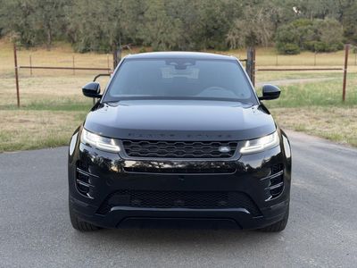 2022 Land Rover Range Rover Evoque — rear three-quarter view