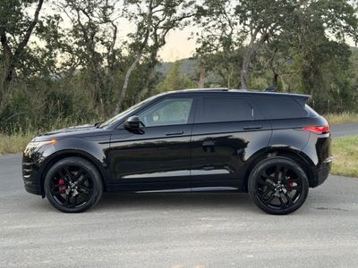 2022 Land Rover Range Rover Evoque — photo 9 view