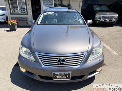 2012 Lexus LS 460 — photo 11 view