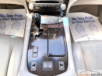 2012 Lexus LS 460 — photo 24 view