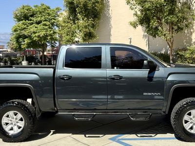 2018 GMC Sierra 1500 — side profile view
