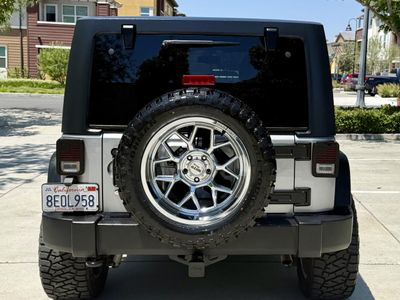2018 Jeep Wrangler Unlimited — photo 7 view