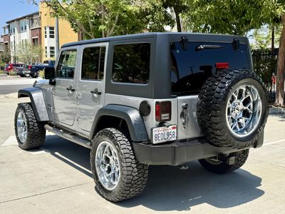2018 Jeep Wrangler Unlimited — engine compartment view