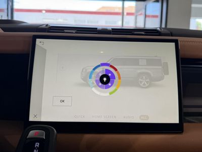 2023 Land Rover Defender — photo 22 view
