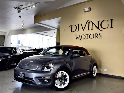 2019 Volkswagen Beetle Convertible — side profile view
