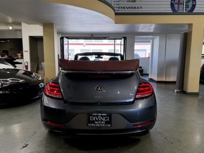 2019 Volkswagen Beetle Convertible — engine compartment view