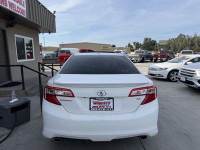 2014 Toyota Camry — interior view