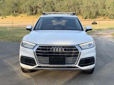 2019 Audi Q5 — rear three-quarter view