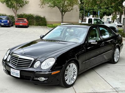 2007 Mercedes-Benz E350 — detail view