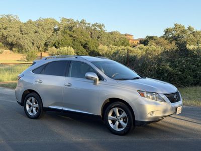 2012 Lexus RX 350 — rear three-quarter view
