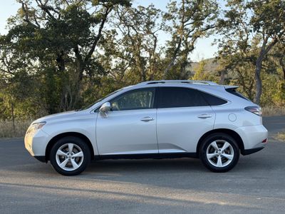 2012 Lexus RX 350 — photo 8 view