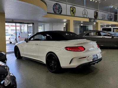 2018 Mercedes-Benz C-Class — rear three-quarter view