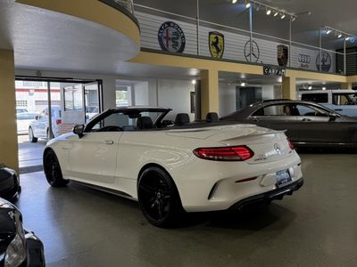 2018 Mercedes-Benz C-Class — interior view