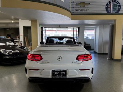 2018 Mercedes-Benz C-Class — engine compartment view