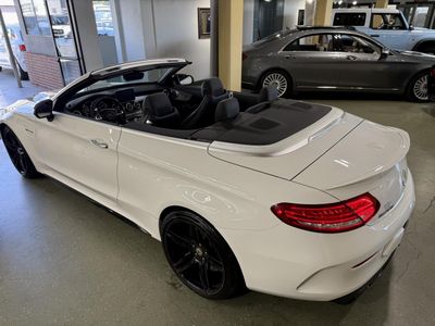 2018 Mercedes-Benz C-Class — photo 8 view