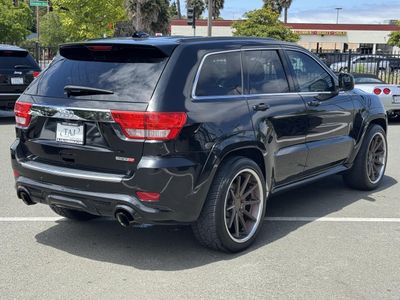 2012 Jeep Grand Cherokee — rear three-quarter view