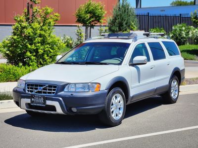 2007 Volvo XC70 in White — front three-quarter view