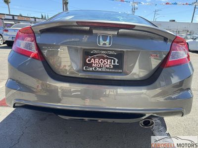 2012 Honda Civic — detail view