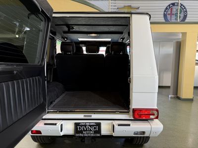 2018 Mercedes-Benz G-Class — rear three-quarter view