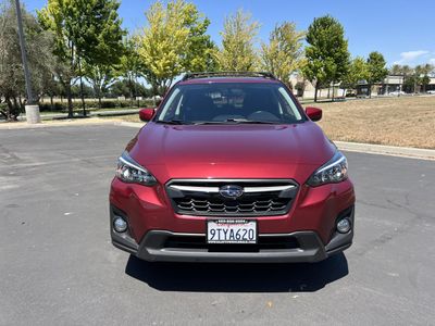 2018 Subaru Crosstrek — side profile view