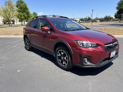 2018 Subaru Crosstrek — rear three-quarter view