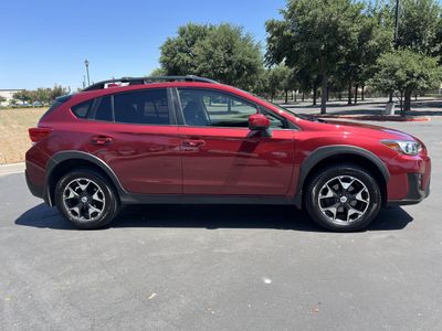 2018 Subaru Crosstrek — interior view