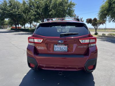 2018 Subaru Crosstrek — engine compartment view