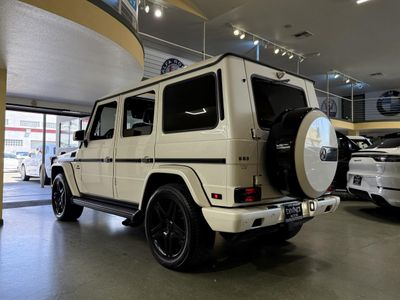 2015 Mercedes-Benz G-Class — side profile view