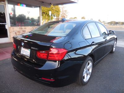 2015 BMW 3 Series — rear three-quarter view