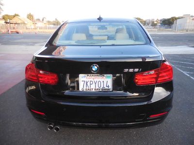 2015 BMW 3 Series — interior view
